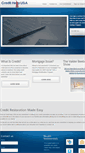 Mobile Screenshot of credithelptx.com
